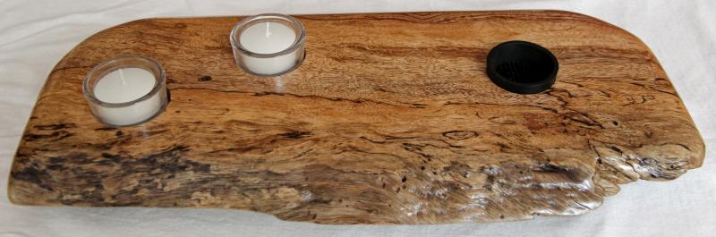 Combo Ikebana and Candle